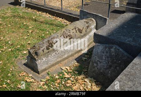 Gelände der St. Pauls Church Deptford London England Großbritannien Stockfoto