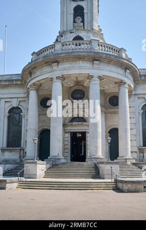 St Pauls Church Deptford London England Vereinigtes Königreich Stockfoto