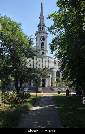 St Pauls Church Deptford London England Vereinigtes Königreich Stockfoto