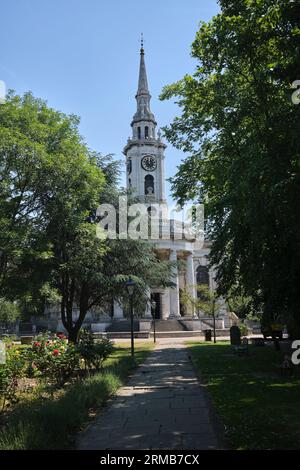 St Pauls Church Deptford London England Vereinigtes Königreich Stockfoto