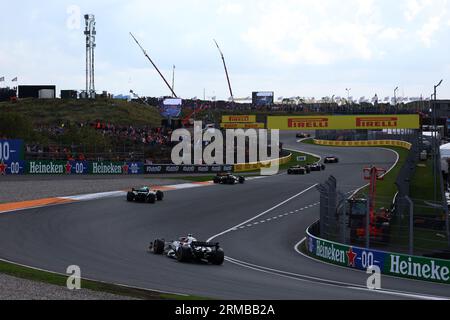 Liam Lawson (NZL) AlphaTauri AT04. Formel-1-Weltmeisterschaft, Rd 14, großer Preis der Niederlande, Sonntag, 27. August 2023. Zandvoort, Niederlande. Stockfoto