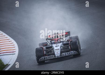 Zandvoort, Niederlande 27.08.2023, 40 LAWSON Liam (nzl), Red Bull Racing RB19, Action während des Formel 1 Heineken Dutch Grand Prix 2023, 13. Runde der Formel-1-Weltmeisterschaft 2023 vom 25. Bis 28. August 2023 auf dem Zandvoort Circuit in Zandvoort, Niederlande Stockfoto