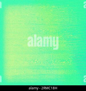 Grüner texturierter quadratischer Hintergrund mit Platz für Ihr Bild oder Ihren Text, verwendbar für Social-Media-Werbeaktionen, Veranstaltungen, Banner, Poster, Jubiläum, usw. Stockfoto