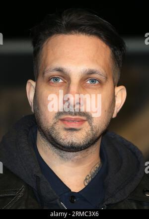 London, Großbritannien. Januar 2018. Dynamo nimmt an der Weltpremiere von „Fast and Furious Live“ in der O2 Arena in London Teil. (Foto: Fred Duval/SOPA Images/SIPA USA) Credit: SIPA USA/Alamy Live News Stockfoto