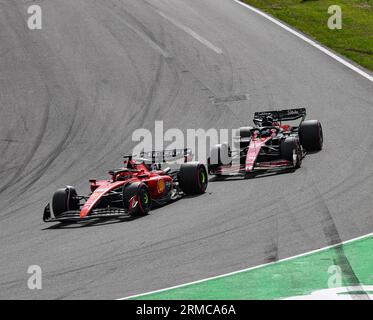 27. August 2023; Circuit Zandvoort, Zandvoort, Nordholland, Niederlande; Formel 1 Heineken Großer Preis Von Holland 2023; Renntag; Stockfoto
