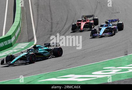 27. August 2023; Circuit Zandvoort, Zandvoort, Nordholland, Niederlande; Formel 1 Heineken Großer Preis Von Holland 2023; Renntag; Stockfoto
