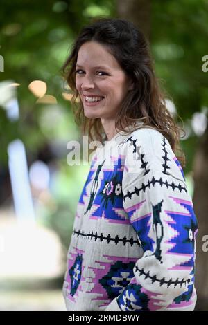 Angouleme, Frankreich. 26. August 2023. Stephane Caillard nimmt am 26. August 2023 am 6. Angouleme Film Festival in Angouleme Teil. Foto: Franck Castel/ABACAPRESS.COM Abaca Press/Alamy Live News Stockfoto