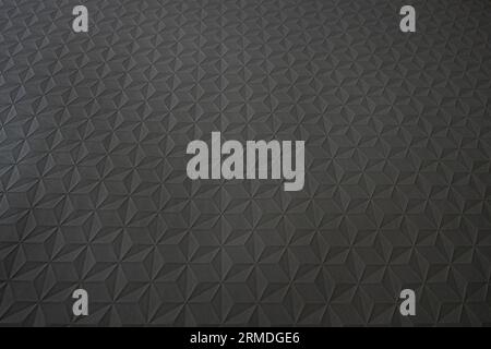 Geometrischer 3D-Hintergrund. Fototapete. Stockfoto