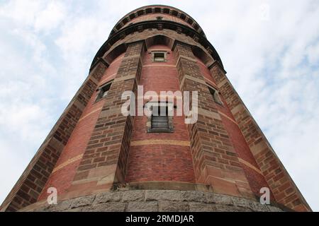 Wasserturm in colmar im elsass (frankreich) Stockfoto