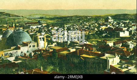 Jerusalem, Palästina, Israel, 1920, Grabeskirche, Kirche der Auferstehung, Eglise du Saint-Sépulcre, Grabeskirche, Ναός της Αναστάσεως, كنيسة القيامة Stockfoto