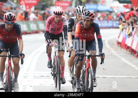 Egan Bernal Colombia Ineos Grenadiers Stockfoto