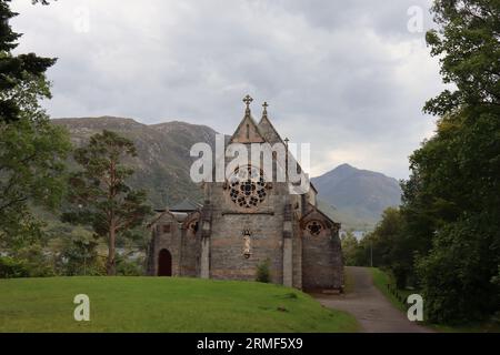 St. Maria und St. Finnan Kirche Stockfoto