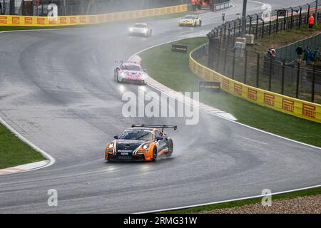 Zandvoort, Niederlande. 26. August 2023. #26 Lucas Groeneveld (NL, Team GP Elite), Porsche Mobil 1 Supercup auf dem Circuit Zandvoort am 26. August 2023 in Zandvoort, Niederlande. (Foto von HIGH TWO) Credit: dpa/Alamy Live News Stockfoto