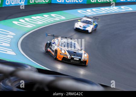 #26 Lucas Groeneveld (NL, Team GP Elite), Porsche Mobil 1 Supercup auf dem Circuit Zandvoort am 26. August 2023 in Zandvoort, Niederlande. (Foto von HIGH TWO) Stockfoto