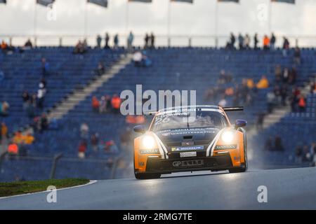 Zandvoort, Niederlande. 26. August 2023. #26 Lucas Groeneveld (NL, Team GP Elite), Porsche Mobil 1 Supercup auf dem Circuit Zandvoort am 26. August 2023 in Zandvoort, Niederlande. (Foto von HIGH TWO) Credit: dpa/Alamy Live News Stockfoto