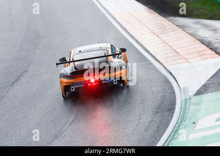 Zandvoort, Niederlande. 26. August 2023. #26 Lucas Groeneveld (NL, Team GP Elite), Porsche Mobil 1 Supercup auf dem Circuit Zandvoort am 26. August 2023 in Zandvoort, Niederlande. (Foto von HIGH TWO) Credit: dpa/Alamy Live News Stockfoto