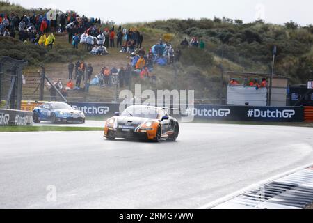 Zandvoort, Niederlande. 26. August 2023. #26 Lucas Groeneveld (NL, Team GP Elite), Porsche Mobil 1 Supercup auf dem Circuit Zandvoort am 26. August 2023 in Zandvoort, Niederlande. (Foto von HIGH TWO) Credit: dpa/Alamy Live News Stockfoto