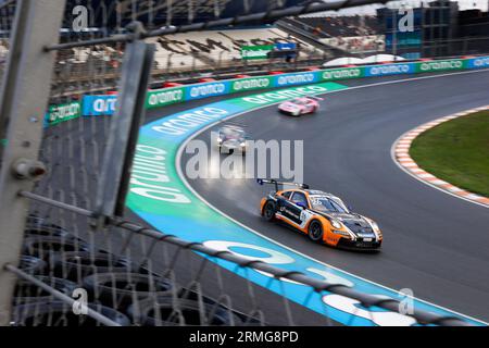 Zandvoort, Niederlande. 26. August 2023. #26 Lucas Groeneveld (NL, Team GP Elite), Porsche Mobil 1 Supercup auf dem Circuit Zandvoort am 26. August 2023 in Zandvoort, Niederlande. (Foto von HIGH TWO) Credit: dpa/Alamy Live News Stockfoto