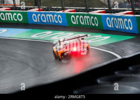 Zandvoort, Niederlande. 26. August 2023. #26 Lucas Groeneveld (NL, Team GP Elite), Porsche Mobil 1 Supercup auf dem Circuit Zandvoort am 26. August 2023 in Zandvoort, Niederlande. (Foto von HIGH TWO) Credit: dpa/Alamy Live News Stockfoto