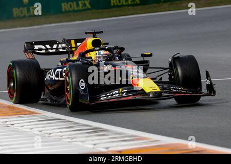 #1 Max Verstappen (NLD, Oracle Red Bull Racing), F1 Grand Prix der Niederlande auf dem Circuit Zandvoort am 26. August 2023 in Zandvoort, Niederlande. (Foto von HIGH TWO) Stockfoto