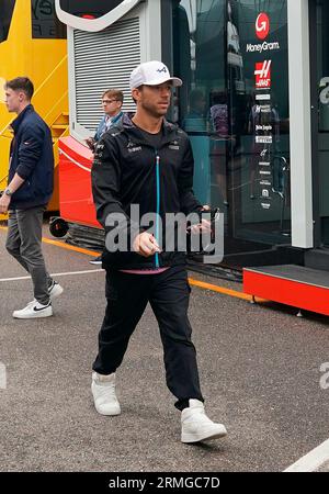 Zandvoort, Niederlande. 27. August 2023. 27. August 2023, Circuit Park Zandvoort, Zandvoort, FORMEL 1 HEINEKEN DUTCH GRAND PRIX 2023, im Bild Pierre Gasly (FRA), BWT Alpine F1 Team Credit: dpa/Alamy Live News Stockfoto