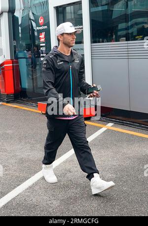 Zandvoort, Niederlande. 27. August 2023. 27. August 2023, Circuit Park Zandvoort, Zandvoort, FORMEL 1 HEINEKEN DUTCH GRAND PRIX 2023, im Bild Pierre Gasly (FRA), BWT Alpine F1 Team Credit: dpa/Alamy Live News Stockfoto