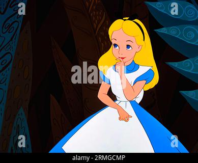 Alice im Wunderland Alice Stockfoto