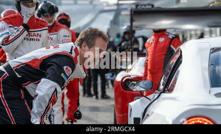 Gran Turismo-Film David Harbour Stockfoto