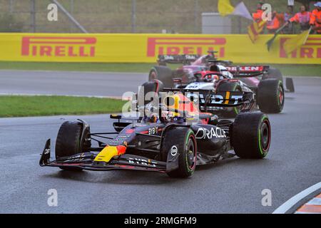 #1 Max Verstappen (NLD, Oracle Red Bull Racing), F1 Grand Prix der Niederlande auf dem Circuit Zandvoort am 27. August 2023 in Zandvoort, Niederlande. (Foto von HIGH TWO) Stockfoto