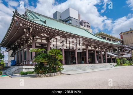 Japan, Fukuoka. Der buddhistische Tempel Tocho-JI Shingon im Gebiet von Hakata. Stockfoto
