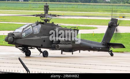 US Army Boeing AH-64E Apache Guardian (20-03408) Stockfoto