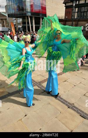 Derby Carnival 2023. Stockfoto