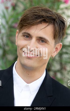 Angouleme, Frankreich. August 2023. Mitglied der Jury Raphael Quenard nimmt am 16. Französischsprachigen Filmfestival Angouleme am 22. August 2023 in Angouleme Teil. Foto: David Niviere/ABACAPRESS.COM Abaca Press/Alamy Live News Stockfoto