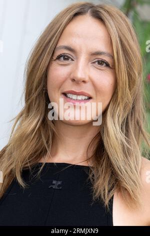 Angouleme, Frankreich. August 2023. Mitglied der Jury Monia Chokri nimmt am 16. Französischsprachigen Filmfestival Angouleme am 22. August 2023 in Angouleme Teil. Foto: David Niviere/ABACAPRESS.COM Abaca Press/Alamy Live News Stockfoto