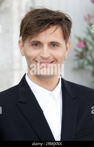Angouleme, Frankreich. August 2023. Mitglied der Jury Raphael Quenard nimmt am 16. Französischsprachigen Filmfestival Angouleme am 22. August 2023 in Angouleme Teil. Foto: David Niviere/ABACAPRESS.COM Abaca Press/Alamy Live News Stockfoto