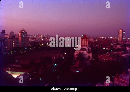 Arial View, South Mumbai, Hinter Dem Taj Mahal Hotel, Bombay, Indien. Stockfoto