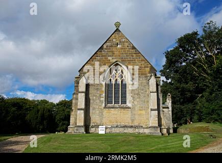 St. Peter's Church in Langtoft, East Yorkshire, England Stockfoto