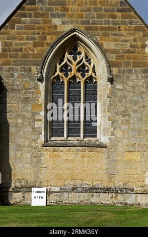 St. Peter's Church in Langtoft, East Yorkshire, England Stockfoto