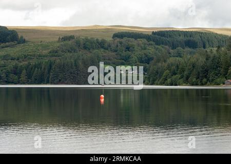 Pontsticill Reservoir Brecon Beacons, Bannau Brycheiniog Wales Stockfoto