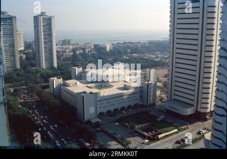 World Trade Center, Cuffe Parade, South Mumbai, Indien. Stockfoto