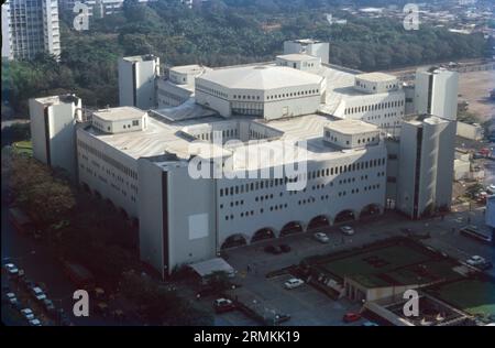 World Trade Center, Cuffe Parade, South Mumbai, Indien. Stockfoto