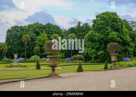 Chateau de Kergrist, Ploubezre, Département Cotes d'Armor, Region Bretagne Breizh, Frankreich Stockfoto