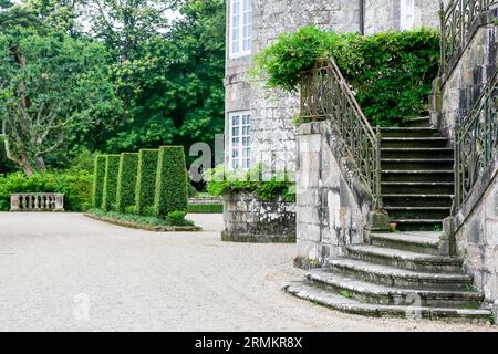 Chateau de Kergrist, Ploubezre, Département Cotes d'Armor, Region Bretagne Breizh, Frankreich Stockfoto