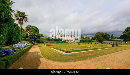 Chateau de Kergrist, Ploubezre, Département Cotes d'Armor, Region Bretagne Breizh, Frankreich Stockfoto