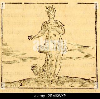 Ioannis Pierii Valeriani Bellunensis hieroglyphica Stockfoto