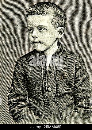 Der Verbrecher, 1897 Stockfoto