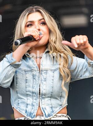 Tenille Arts lebt an der Long Road 23 Stockfoto