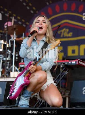 Tenille Arts lebt an der Long Road 23 Stockfoto