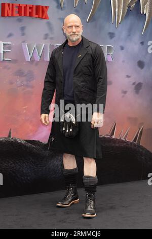 London, Großbritannien. 28. Juni 2023. Graham McTavish nimmt an der Witcher Staffel 3 UK Premiere Arrivals im Now Building in Outernet in London Teil. Credit: S.A.M./Alamy Live News Stockfoto