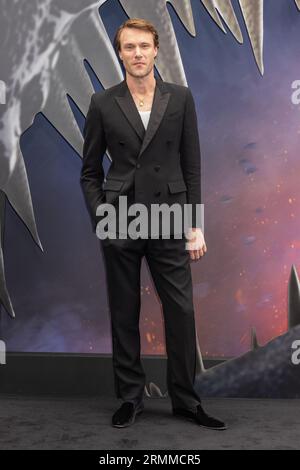 London, Großbritannien. 28. Juni 2023. Hugh Skinner nimmt an der Witcher Staffel 3 UK Premiere Arrivals im Now Building in Outernet in London Teil. Credit: S.A.M./Alamy Live News Stockfoto